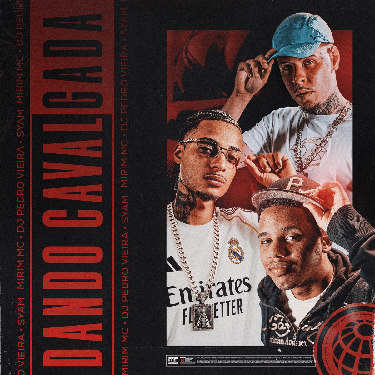 Dando Cavalgada - Single by Mirim MC, DJ Pedro Vieira & Syam album cover