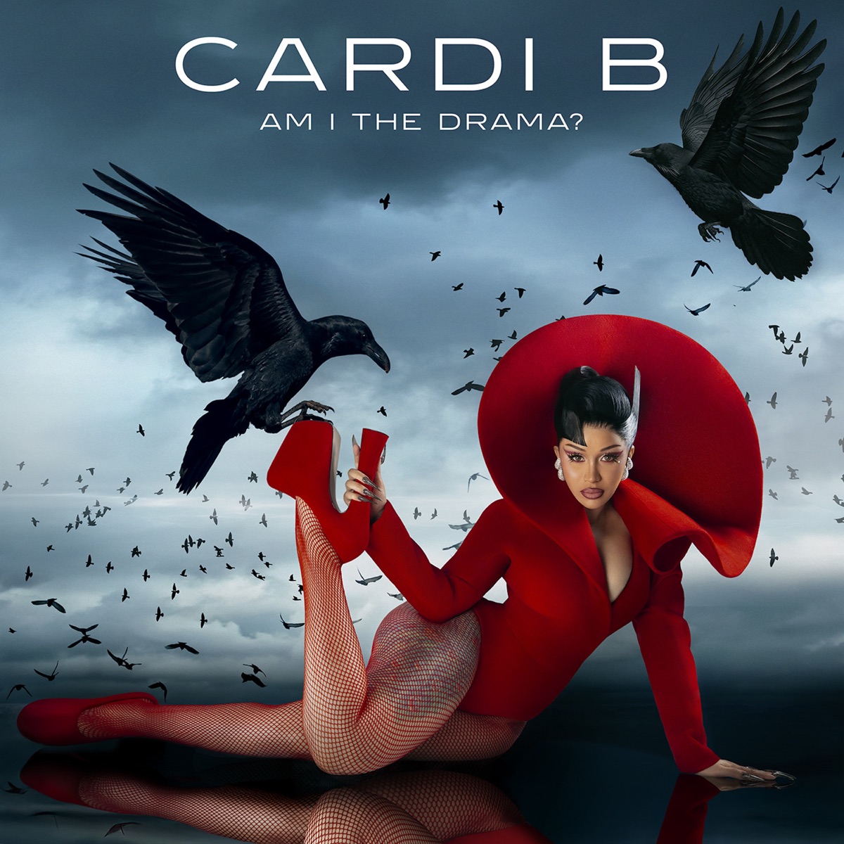 Dead - Single by Cardi B & Summer Walker album cover artwork