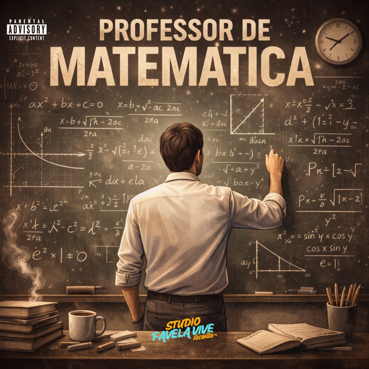 Professor de Matemática - Single by Lil Mdk & Young Broken album cover