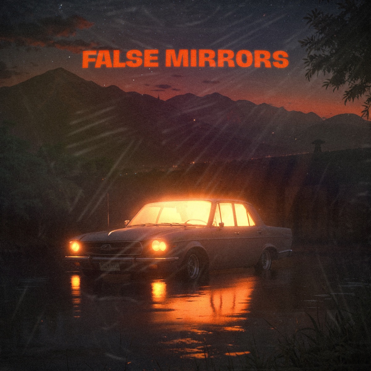 FALSE MIRRORS - Single by RXIJIN & InVizzz album cover