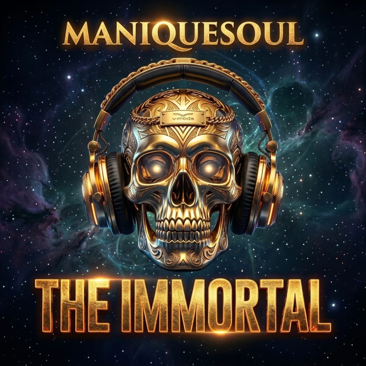 The Immortal - Single by ManiqueSoul album cover