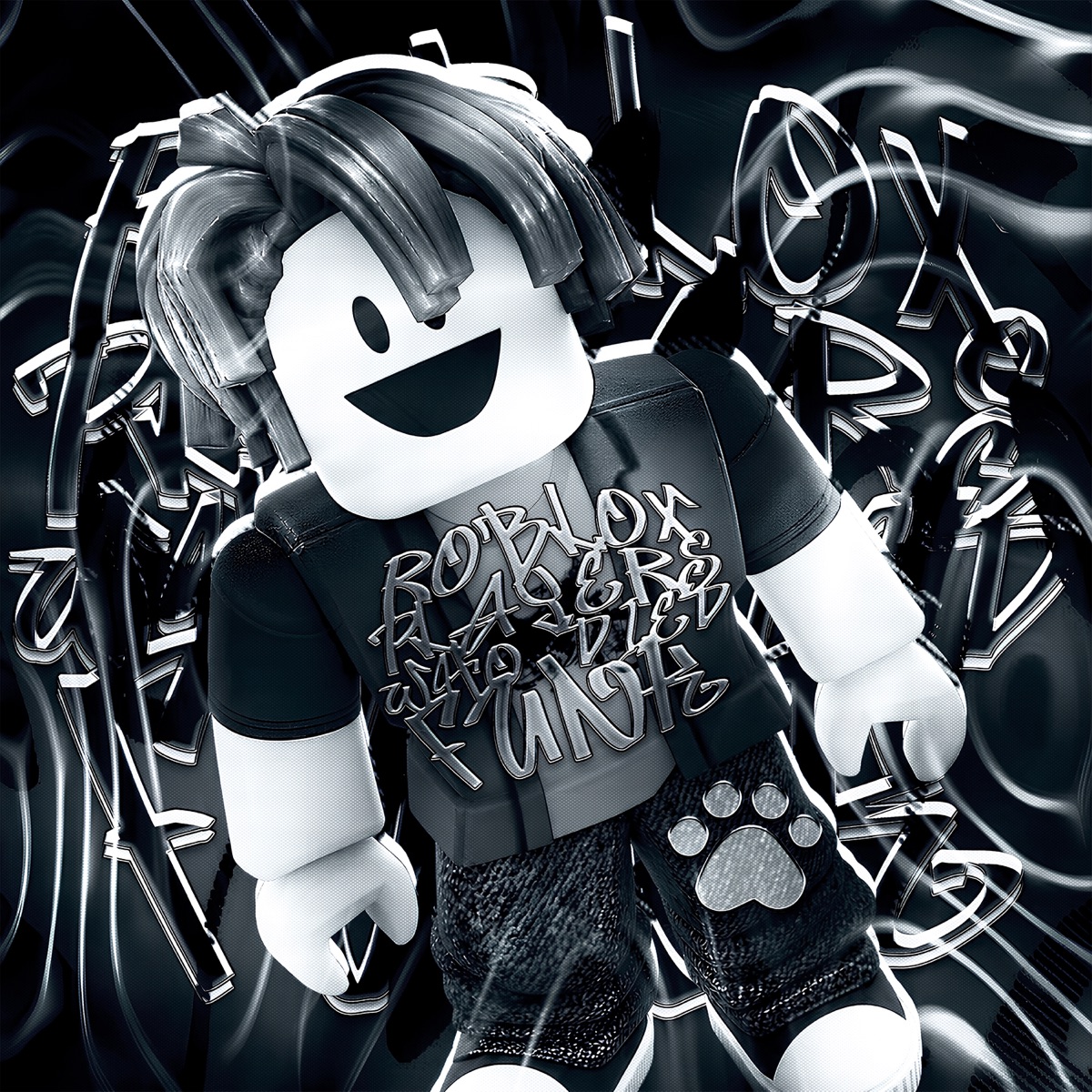ROBLOX PLAYERS WHO DIED FUNK - EP by DJ C4M1 album cover
