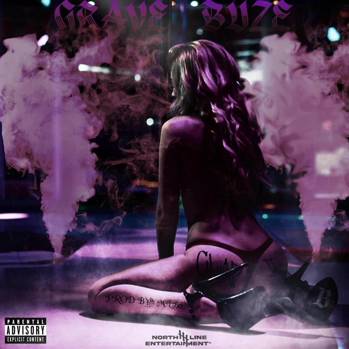 CLAP IT - Single by Grave_North, Buze & Mi368 album cover