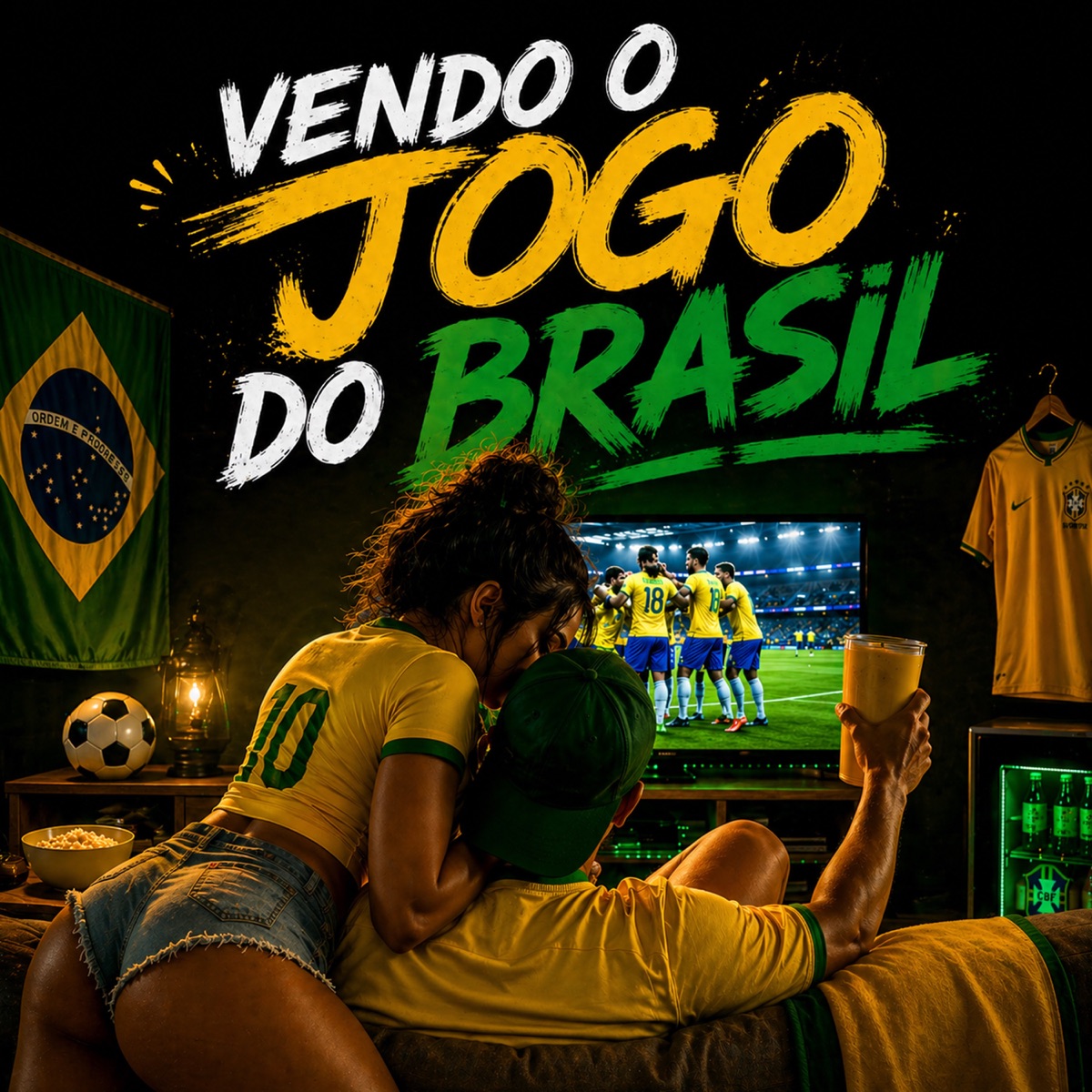 VENDO O JOGO DO BRASIL - Single by Mc Monik do pix & MC Sombra album cover