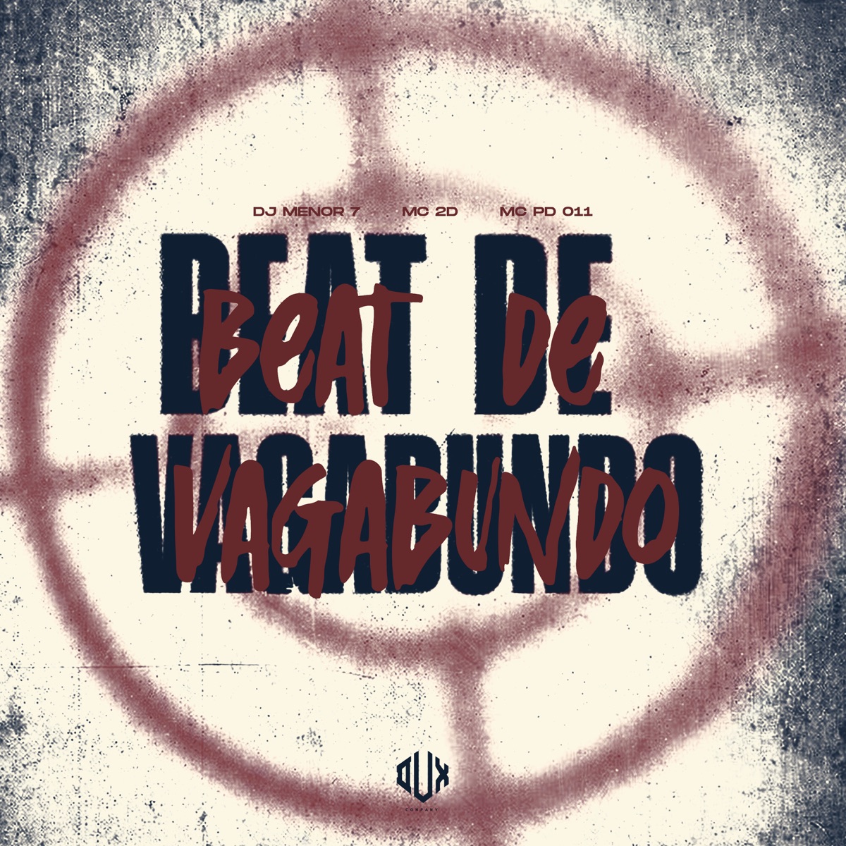 Beat de Vagabundo - Single by MC 2D & Mc PD 011 album cover