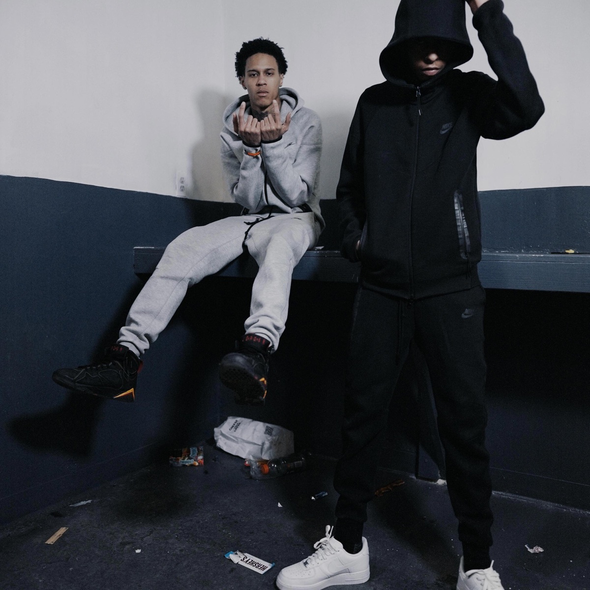 PRIMETIME (feat. cp da menace) - Single by WaunnyG album cover