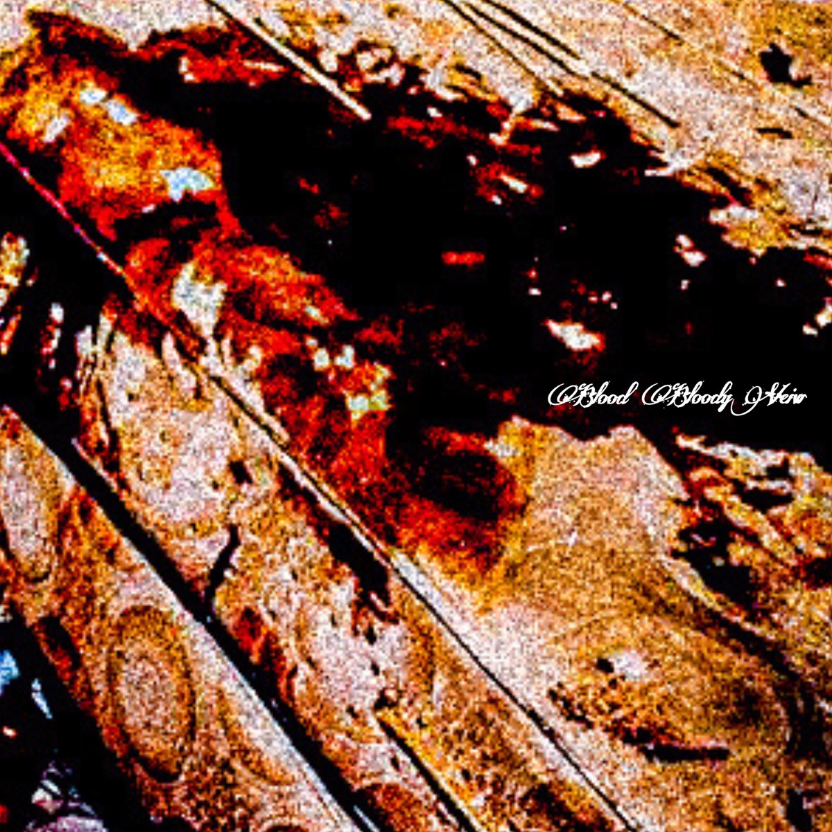 Blood Bloody View - Single by Anewmefr album cover