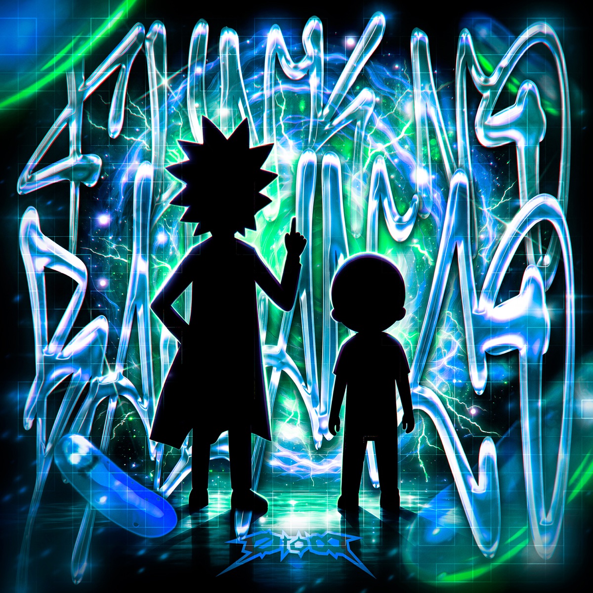 FUNK NO BALANCO - EP by akefora & 74blade album cover