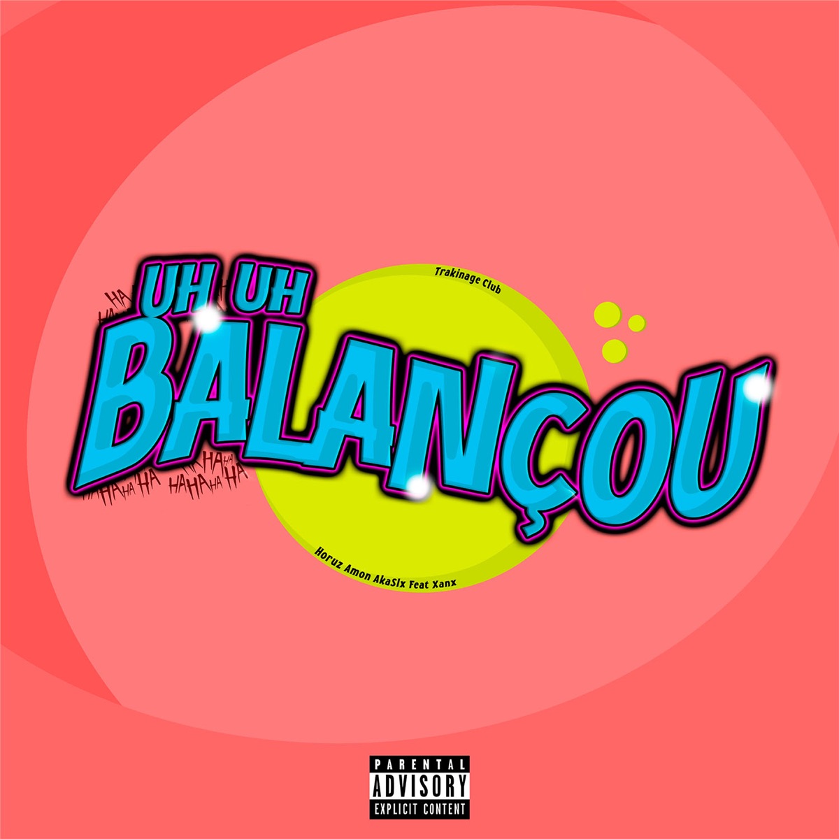 Uh Uh Balançou (feat. Xanx) - Single by AkaSLX, Amon & Horuz album cover