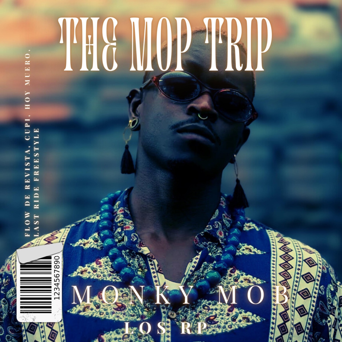 The Mob Trip - Single by Monky mob album cover