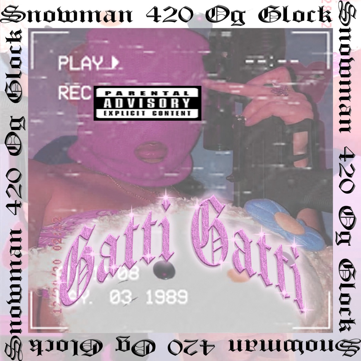 Gatti Gatti - Single by Bandoleros Del Barrio, OG Glock & Snowman 420 album cover