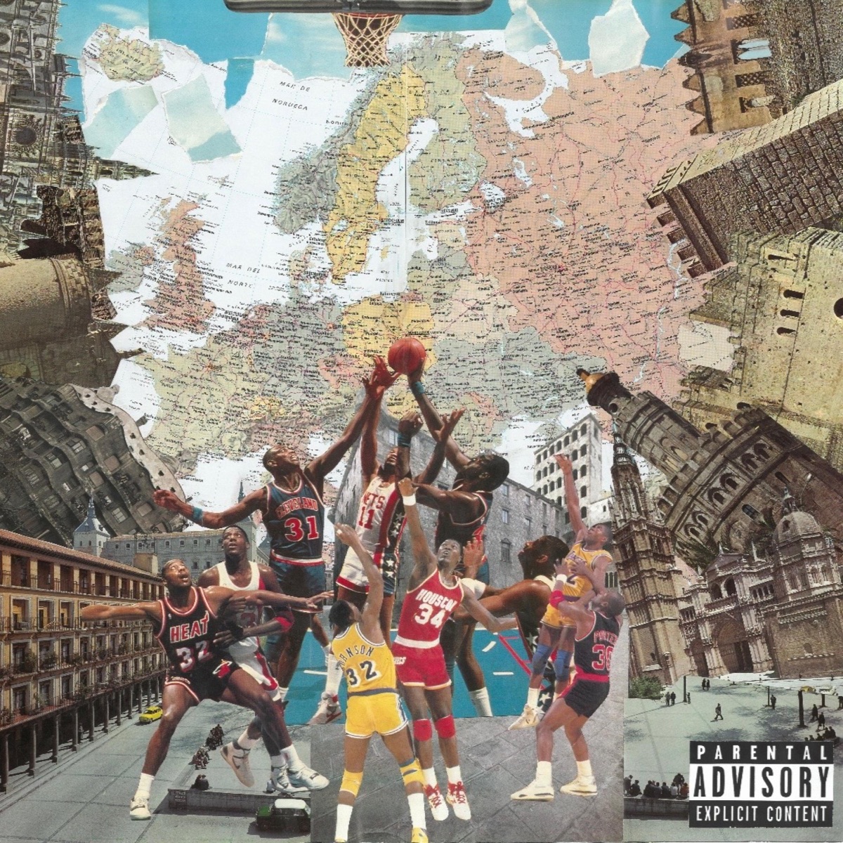 Euro Steppin by 4FIVE6 NICE album cover