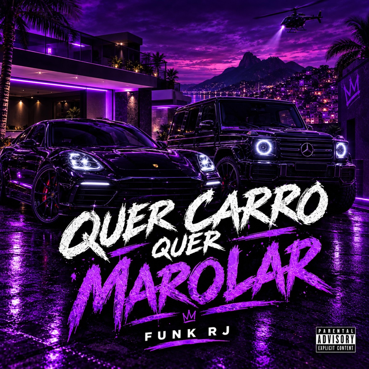 E muito Crime quer Carro quer Marolar (feat. Mc Neneco & Mc Moises da Torre) - Single by DJ WGDOCATARINA album cover