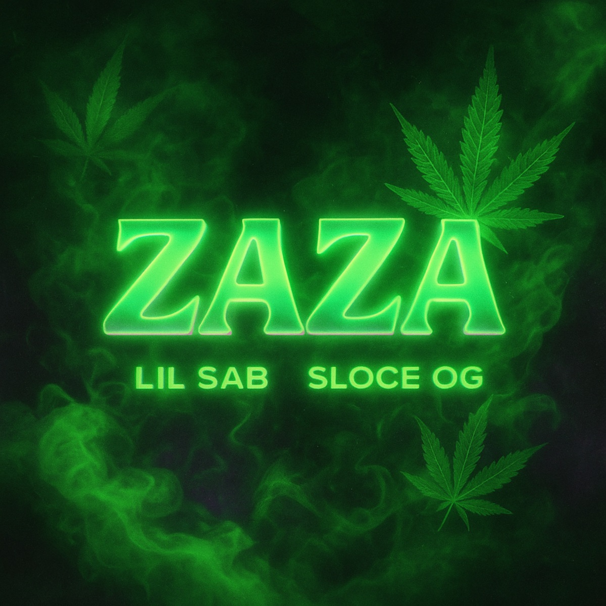 Zaza (feat. Sloce og) - Single by Lil Sab album cover