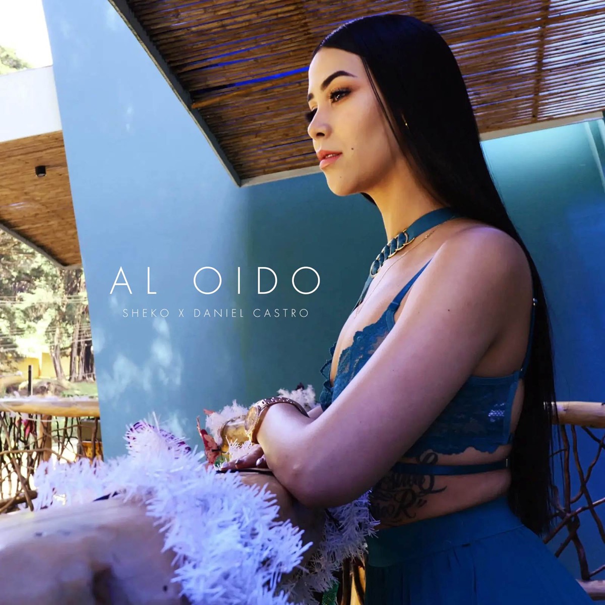 Al Oido - Single by Sheko, Daniel Castro & Alajuelita Underground album cover
