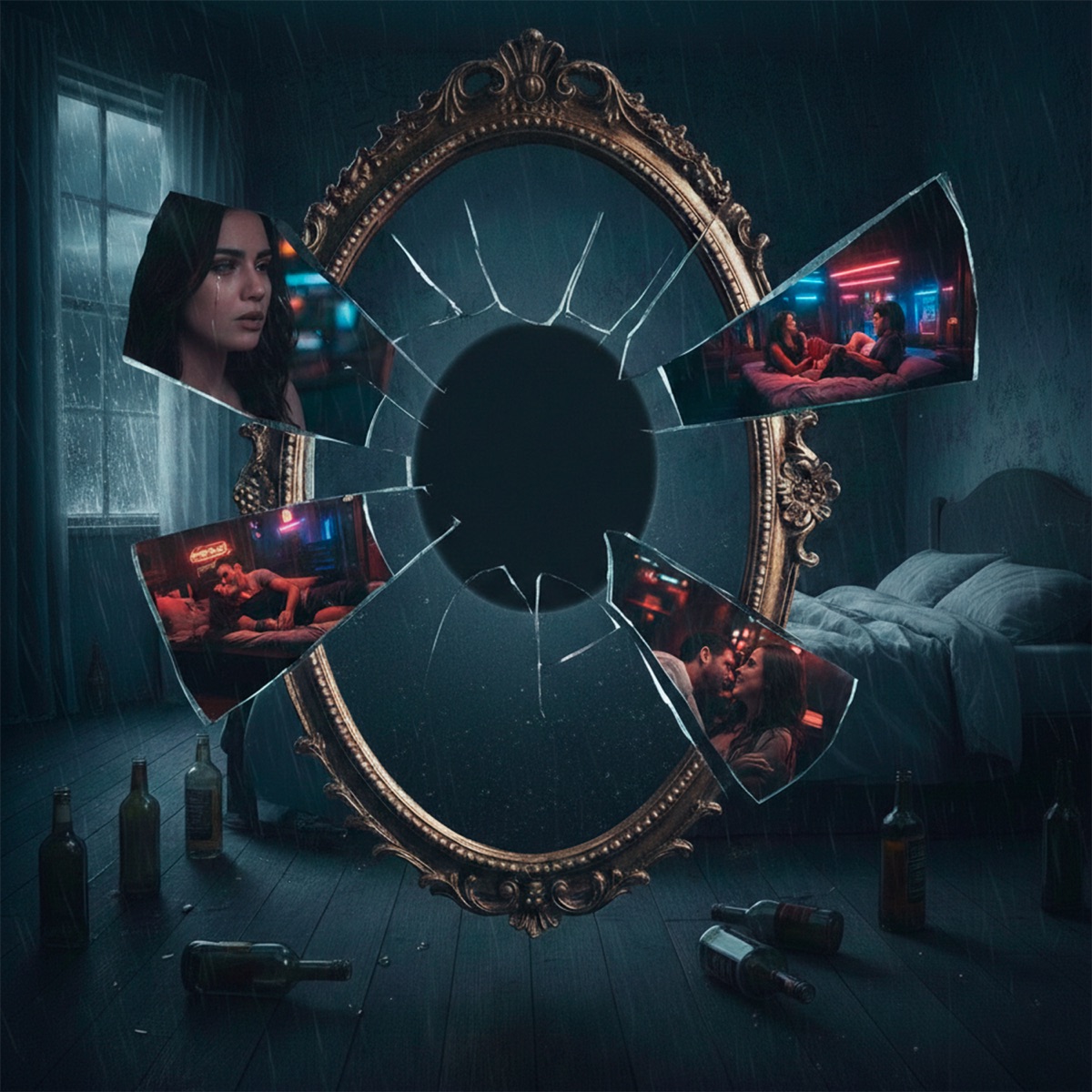 El Espejo - Single by Cuevaz & Gran Jey album cover