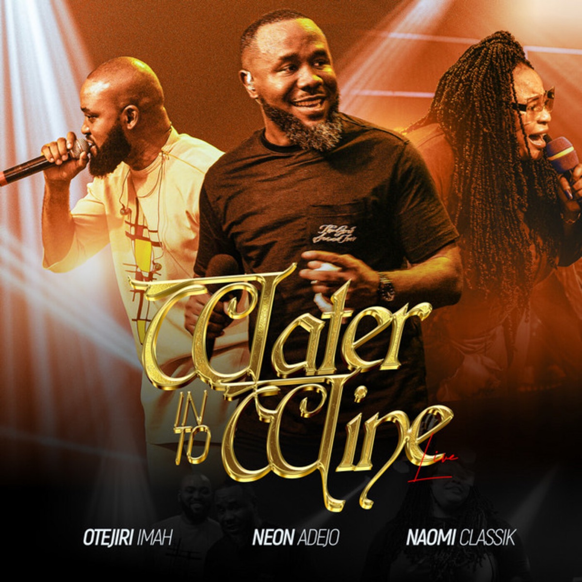 Water into Wine - Single by Otejiri Imah, neon adejo & Naomi Classik album cover