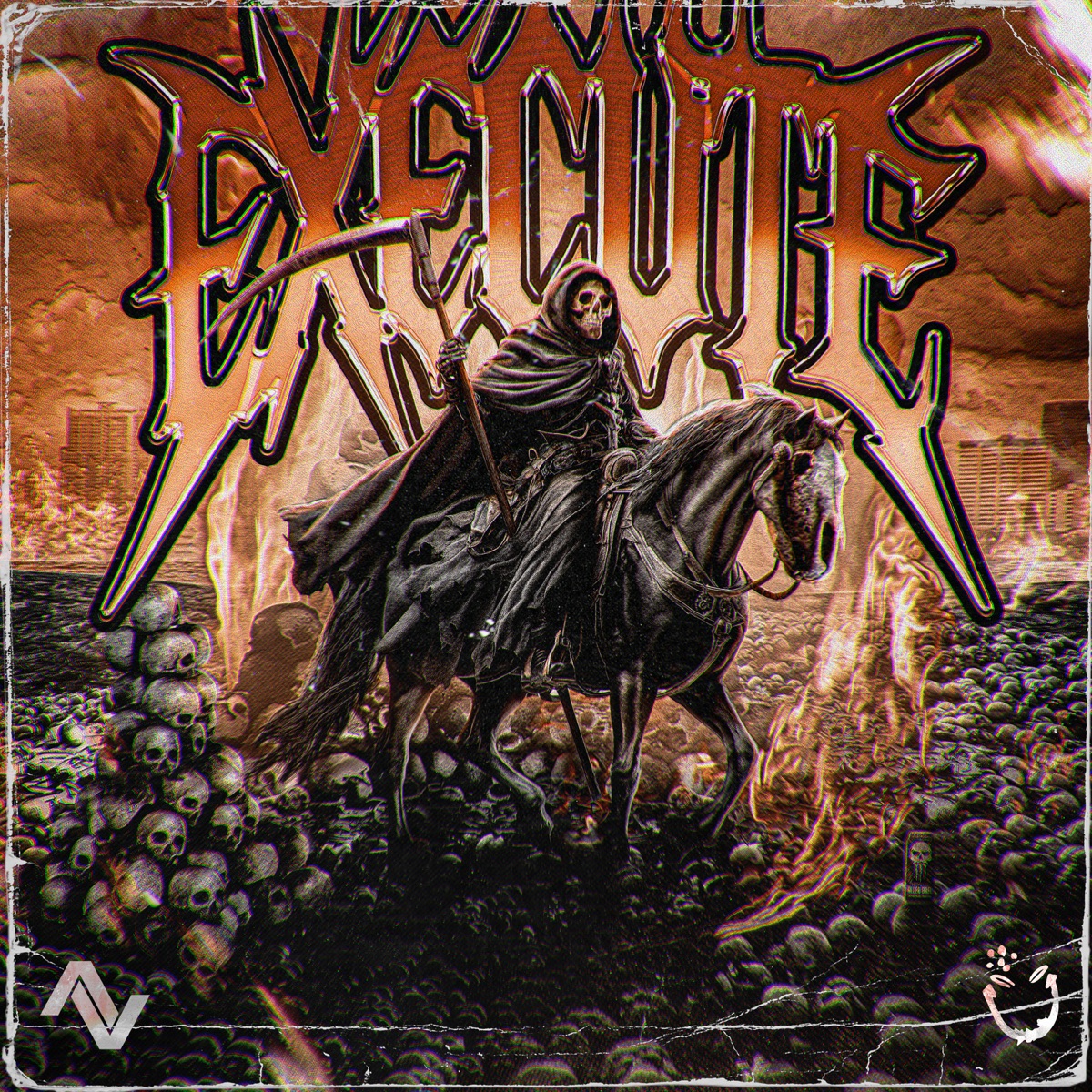 Execute - Single by Chapter V album cover