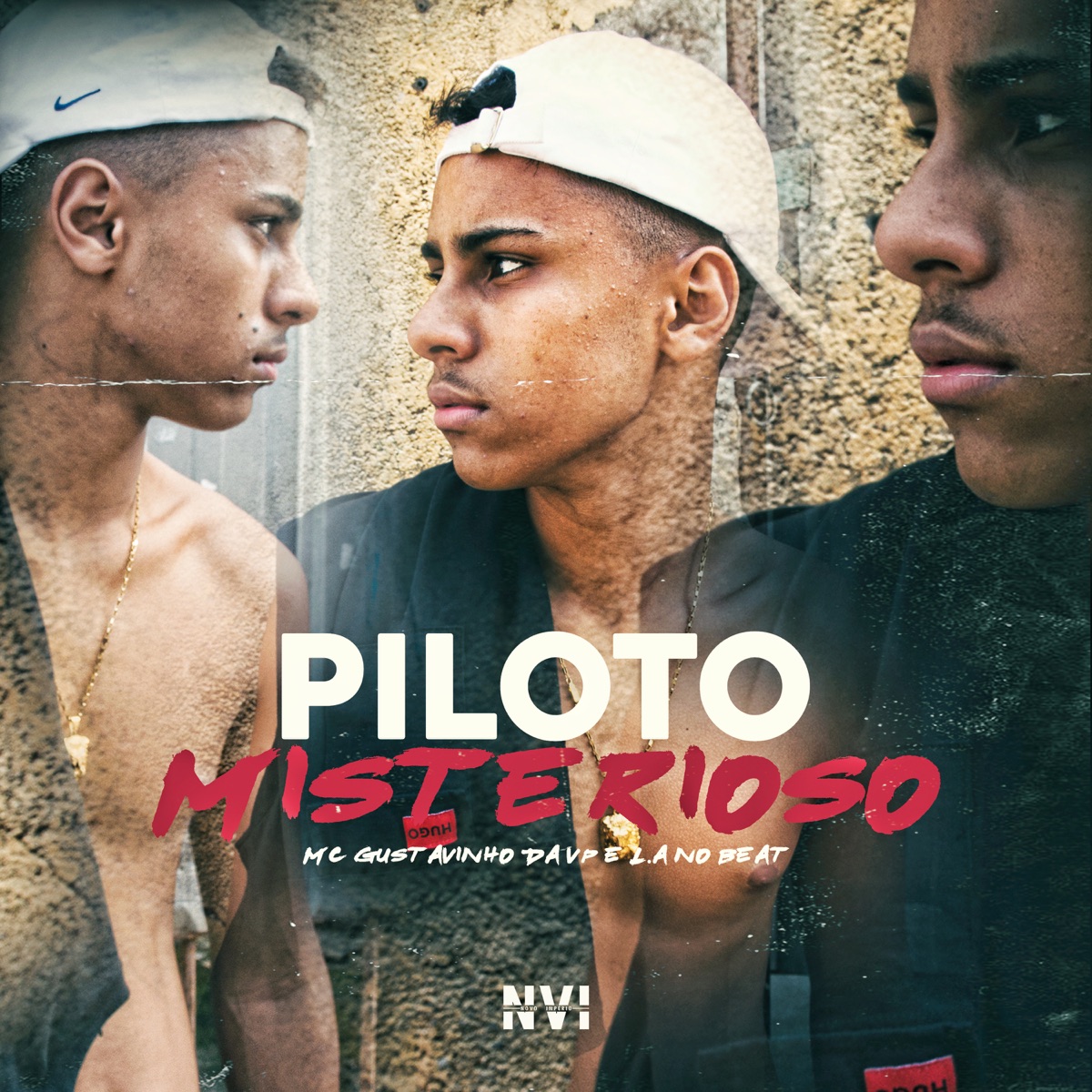 Piloto Misterioso - Single by MC Gustavinho da VP & L.A NO BEAT album cover
