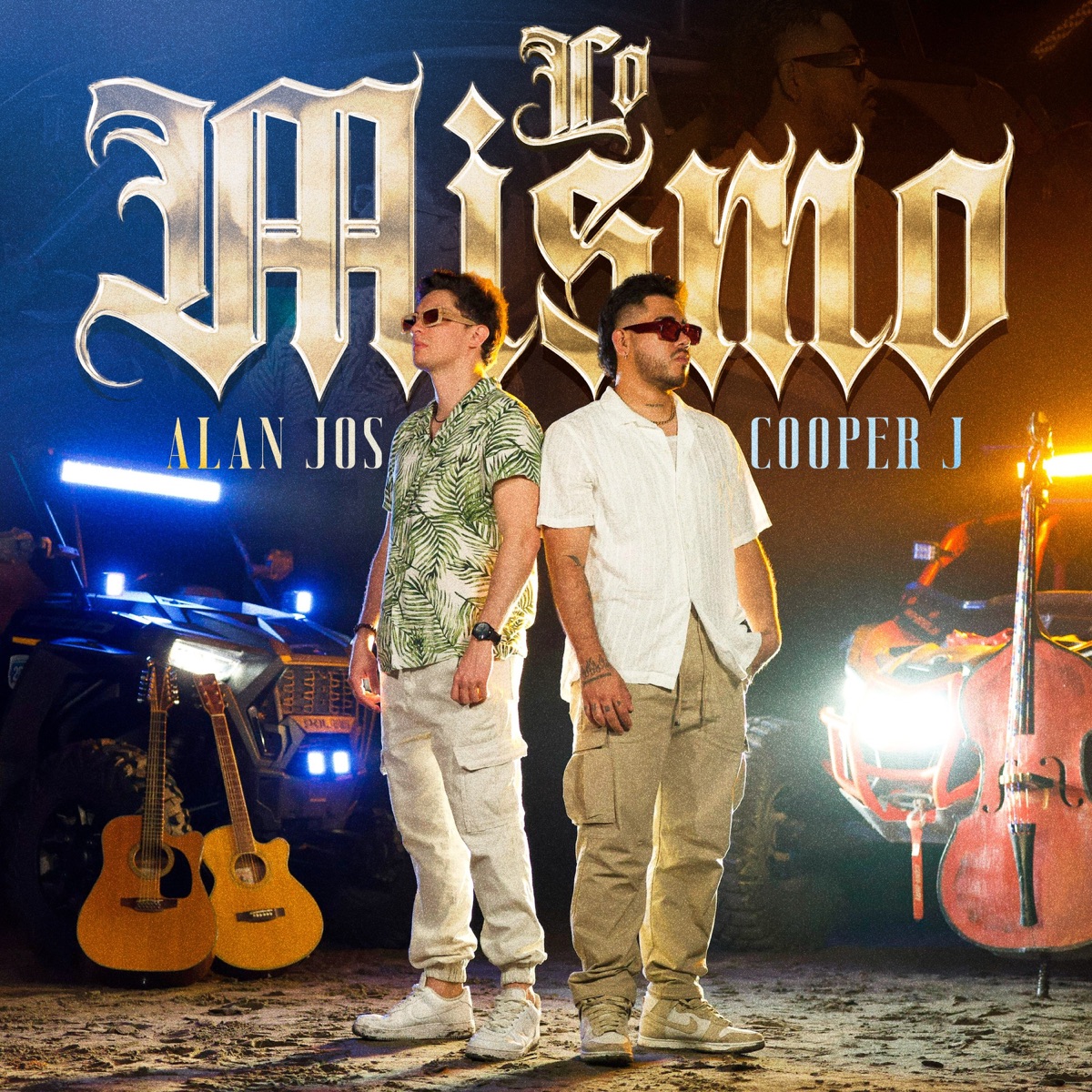 Lo Mismo - Single by Cooper J & Alan Jos album cover