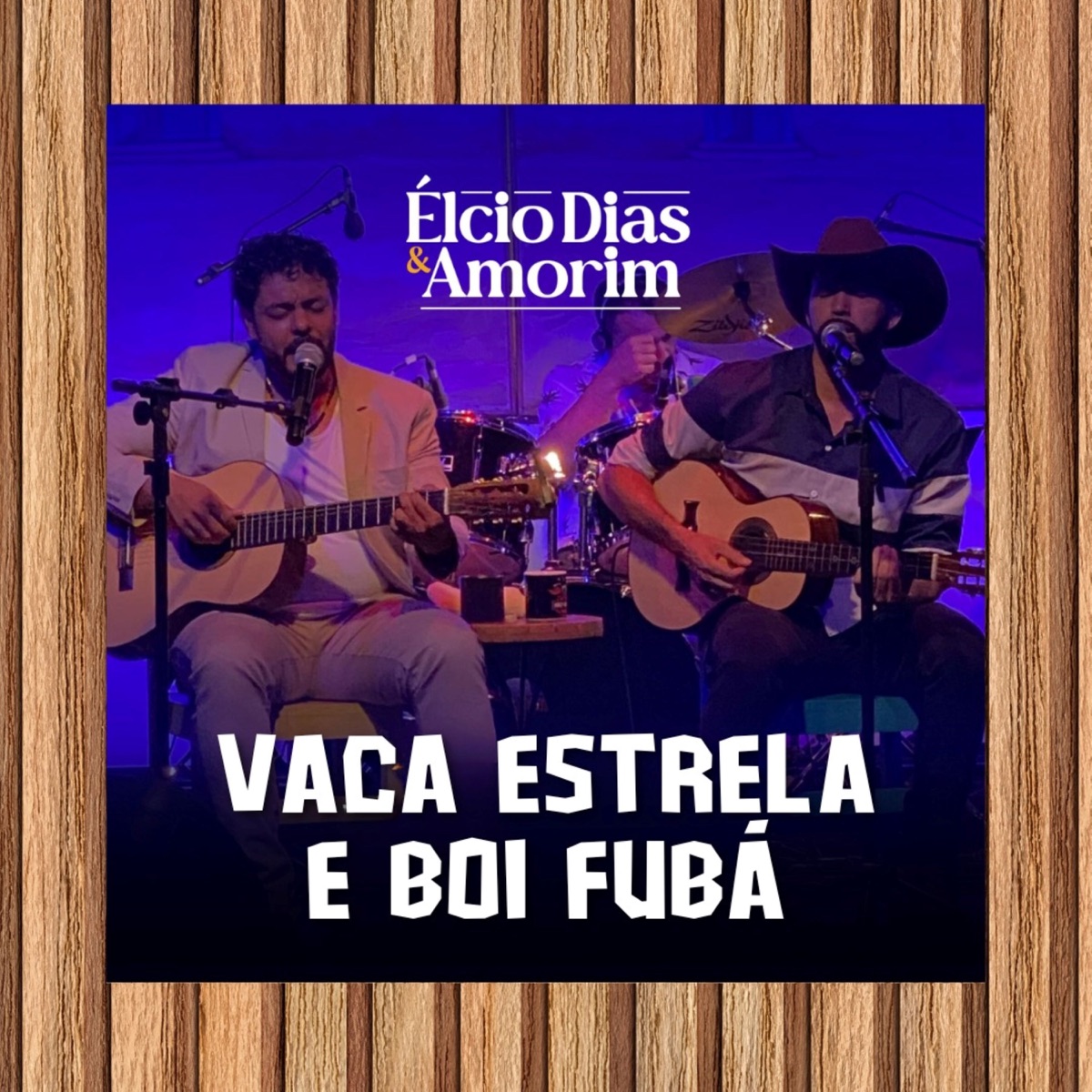 Vaca Estrela e Boi Fubá - Single by Elcio Dias & Amorim album cover