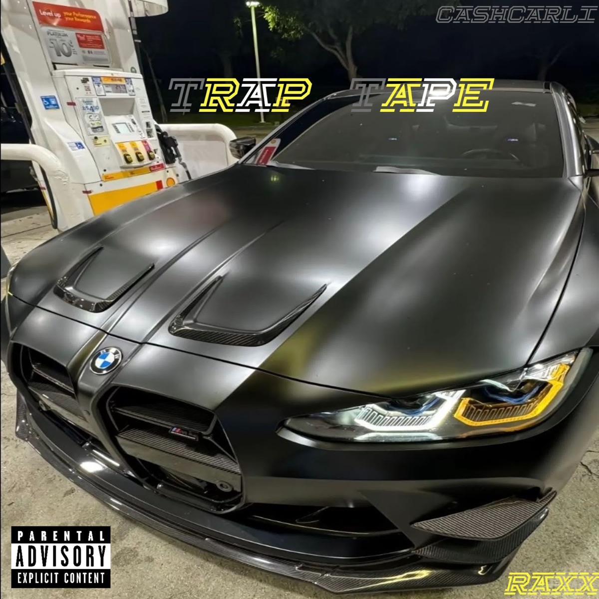 Trap Tape - EP by Raxx & cashcarli album cover