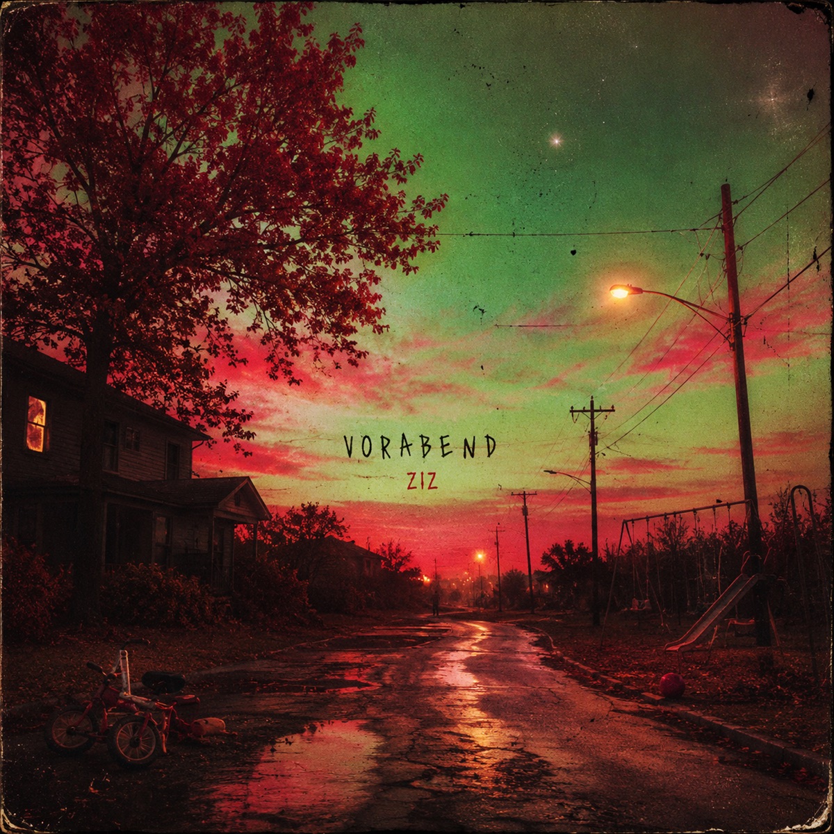 Vorabend - Single by Ziz album cover