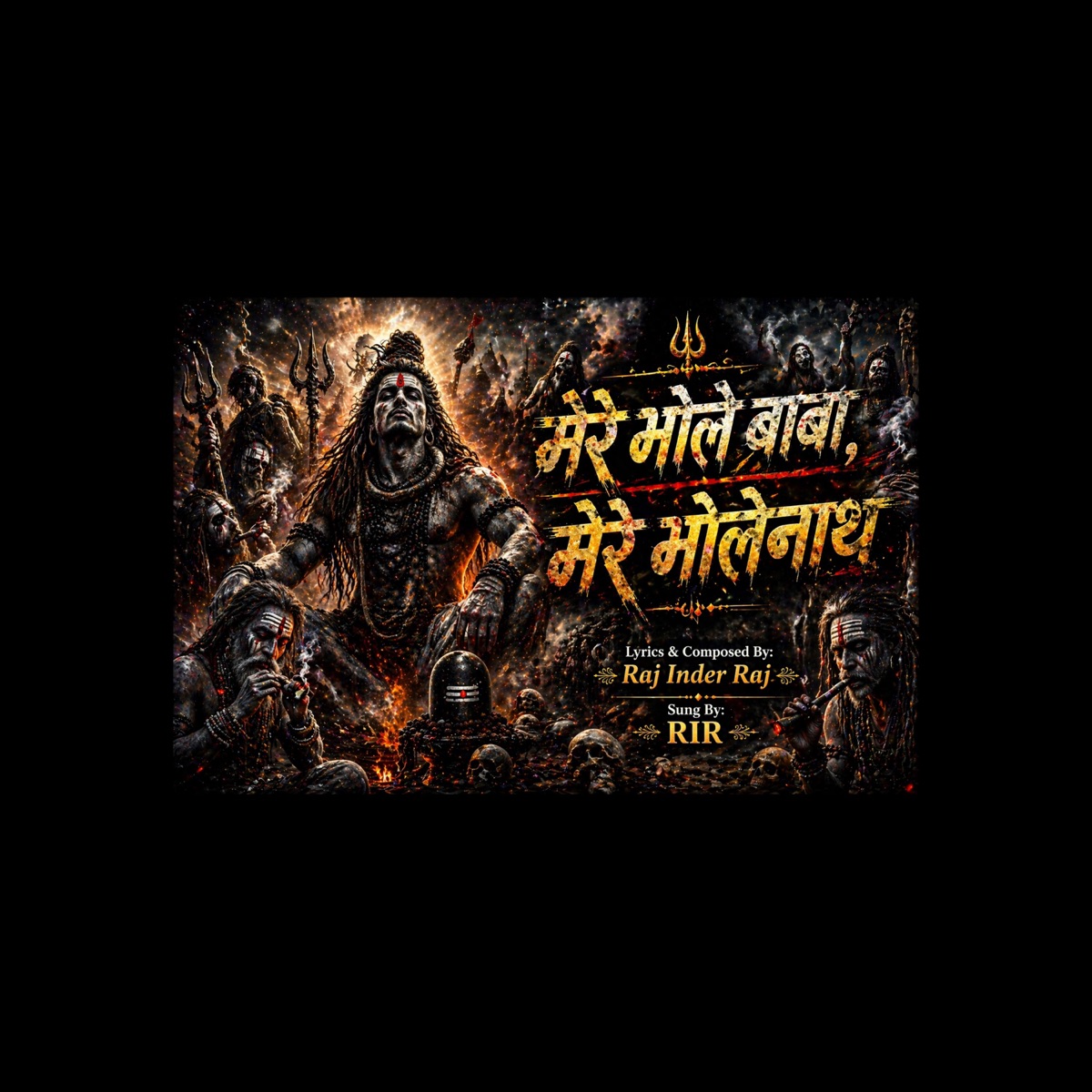 Mere Bole Baba Mere Bole Nath - Single by Raj Inder Raj album cover