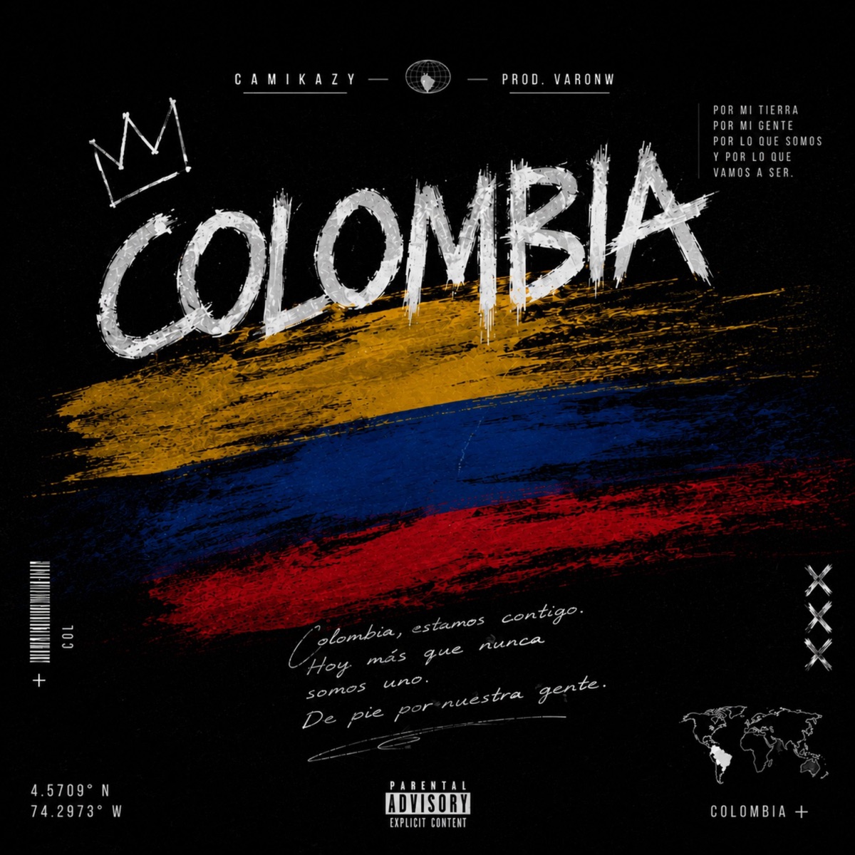 Colombia - Single by Camikazy album cover