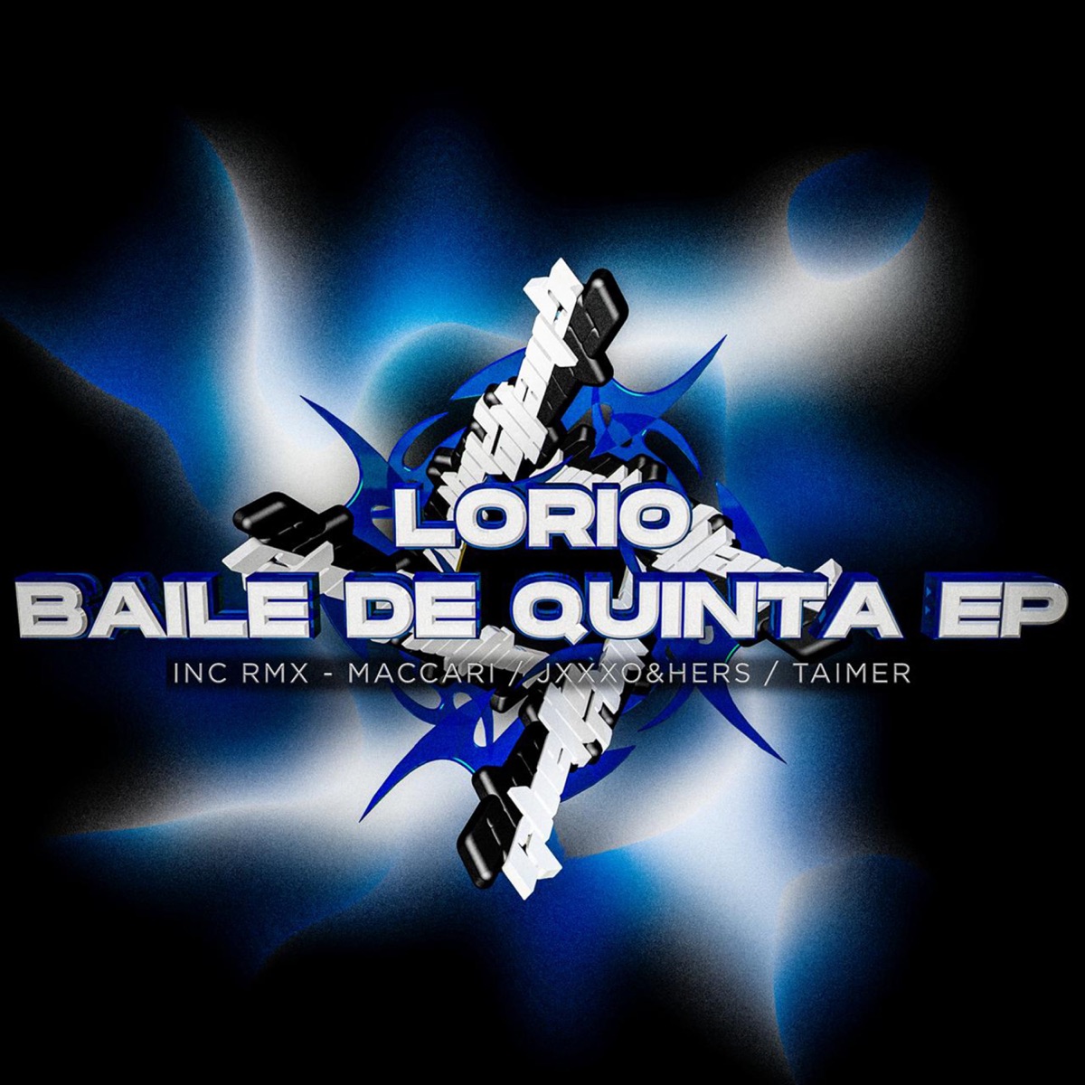 BAILE DE QUINTA by Lorio album cover
