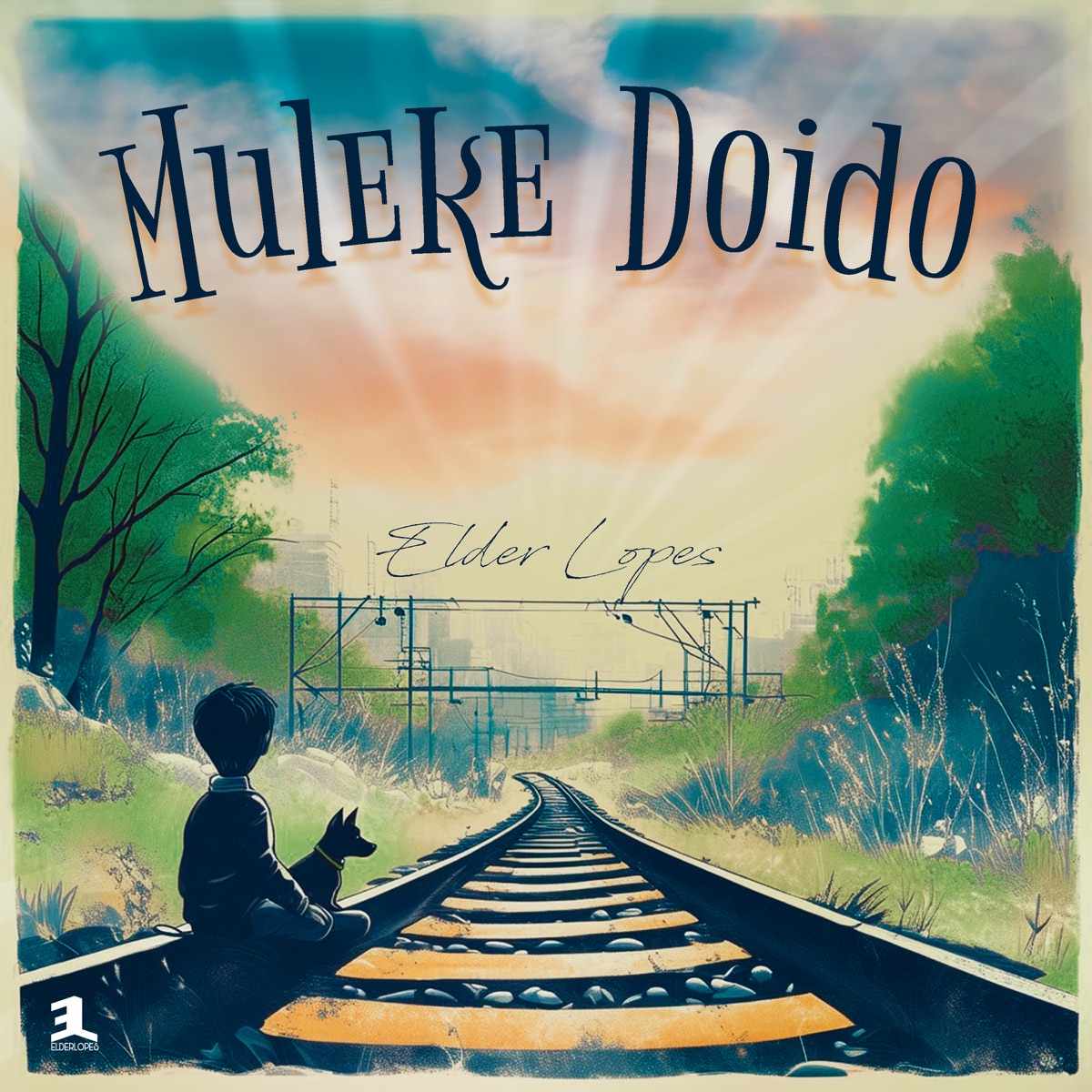 Muleke Doido - Single by Elder Lopes album cover