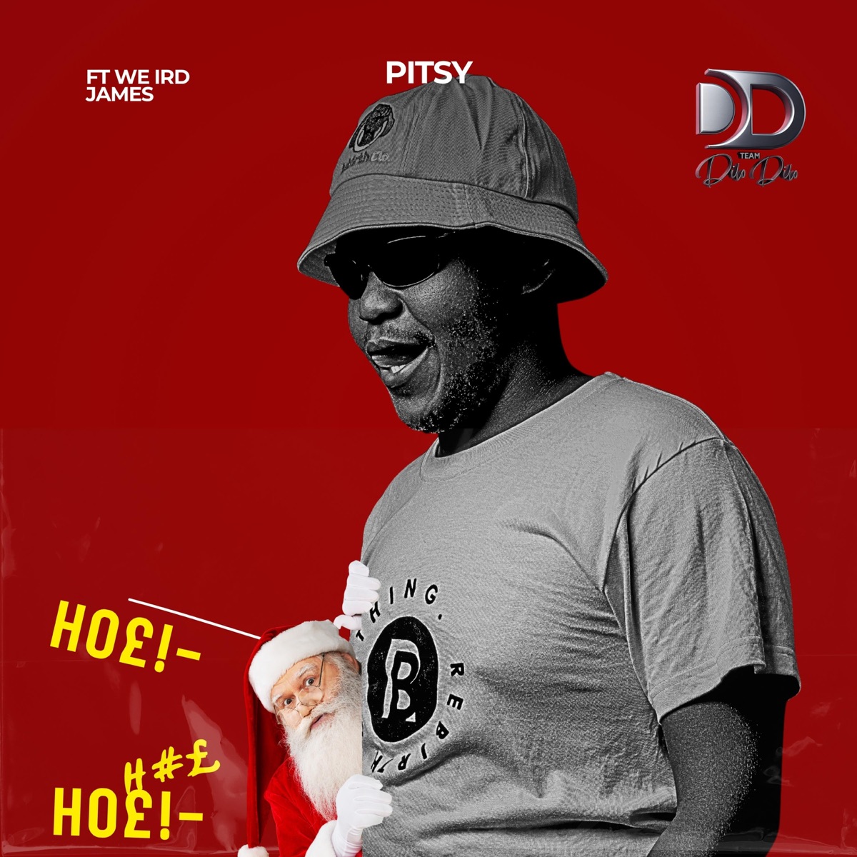 Ho ho ho (Christmas Bacardi) - Single by Pitsy album cover