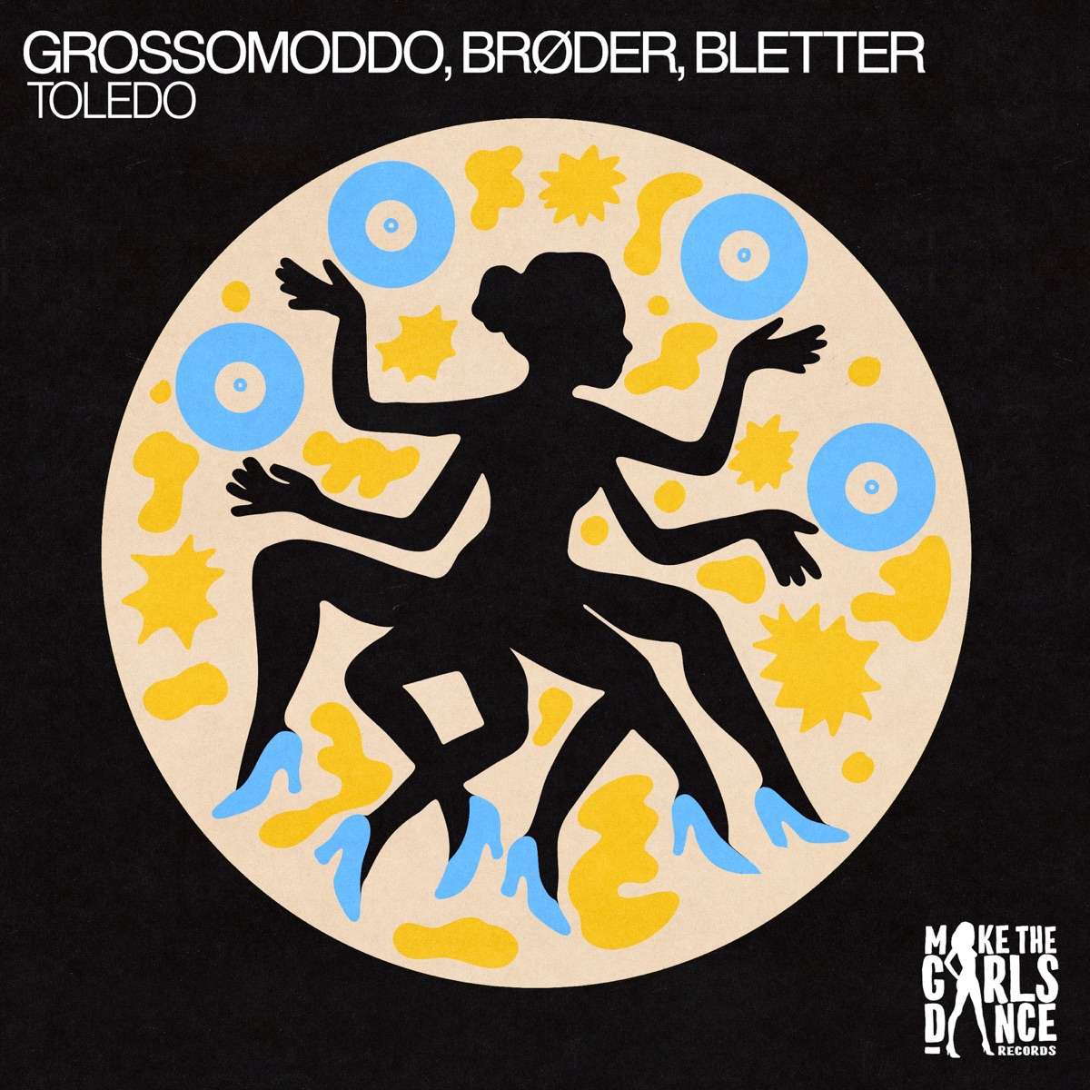 Toledo (Extended Mix) - Single by GROSSOMODDO, Brøder & Bletter album cover