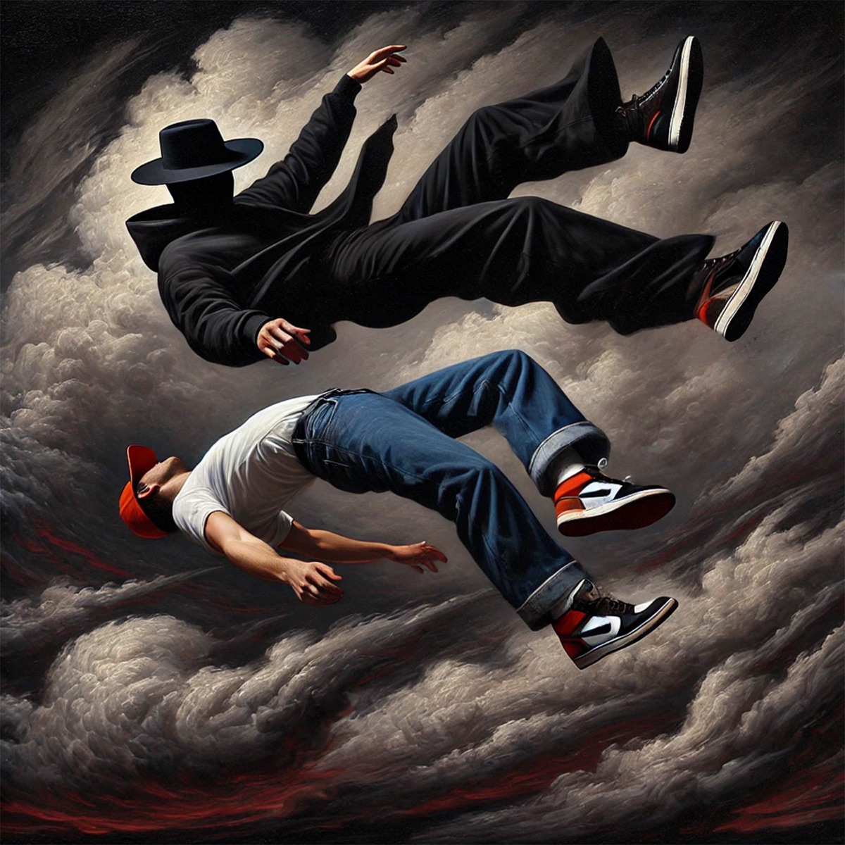 fallin - Single by Dan Lee & BTWRKS album cover
