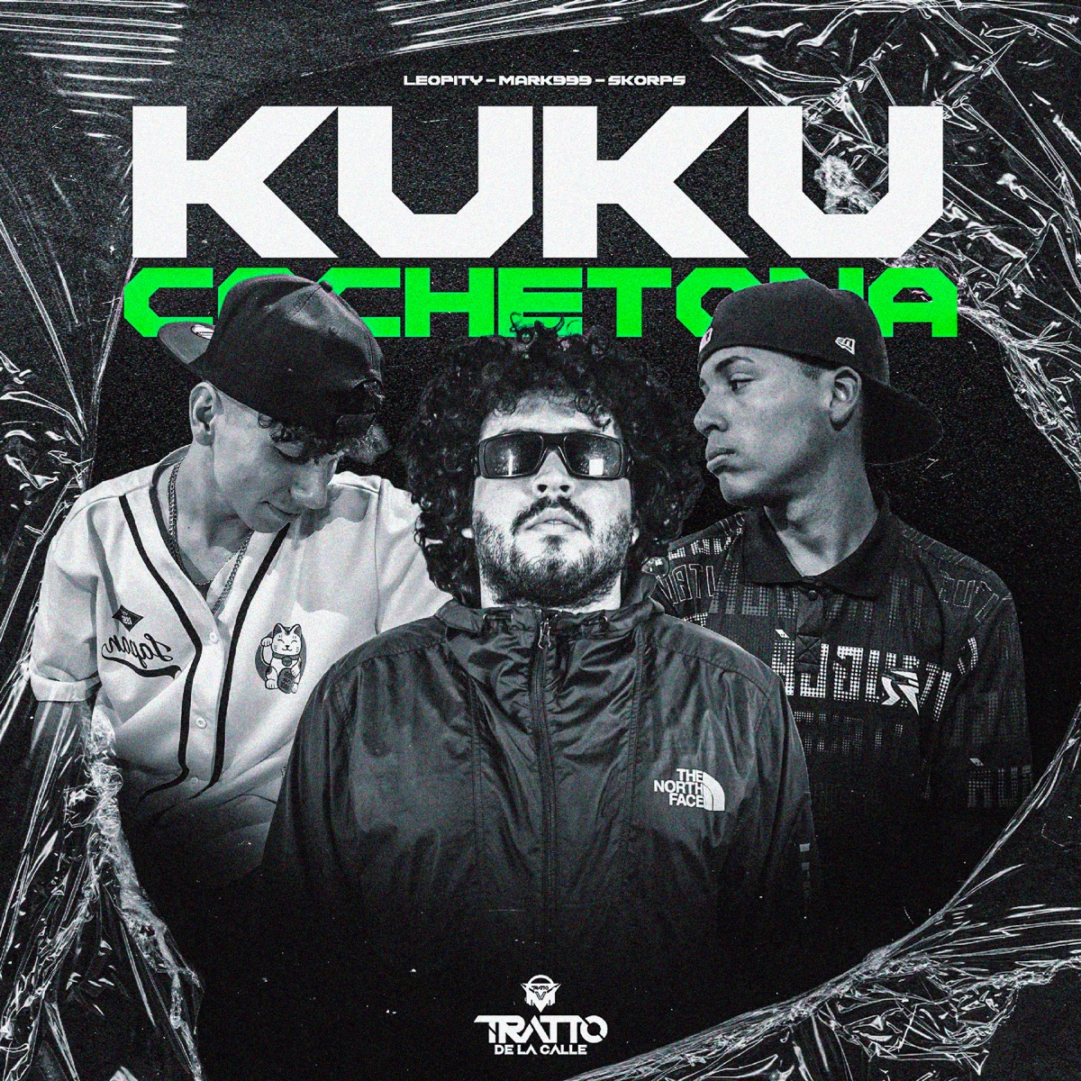 Kuku Cachetona [Perreo Rkt] - Single by LEOPITY & MARK999 album cover