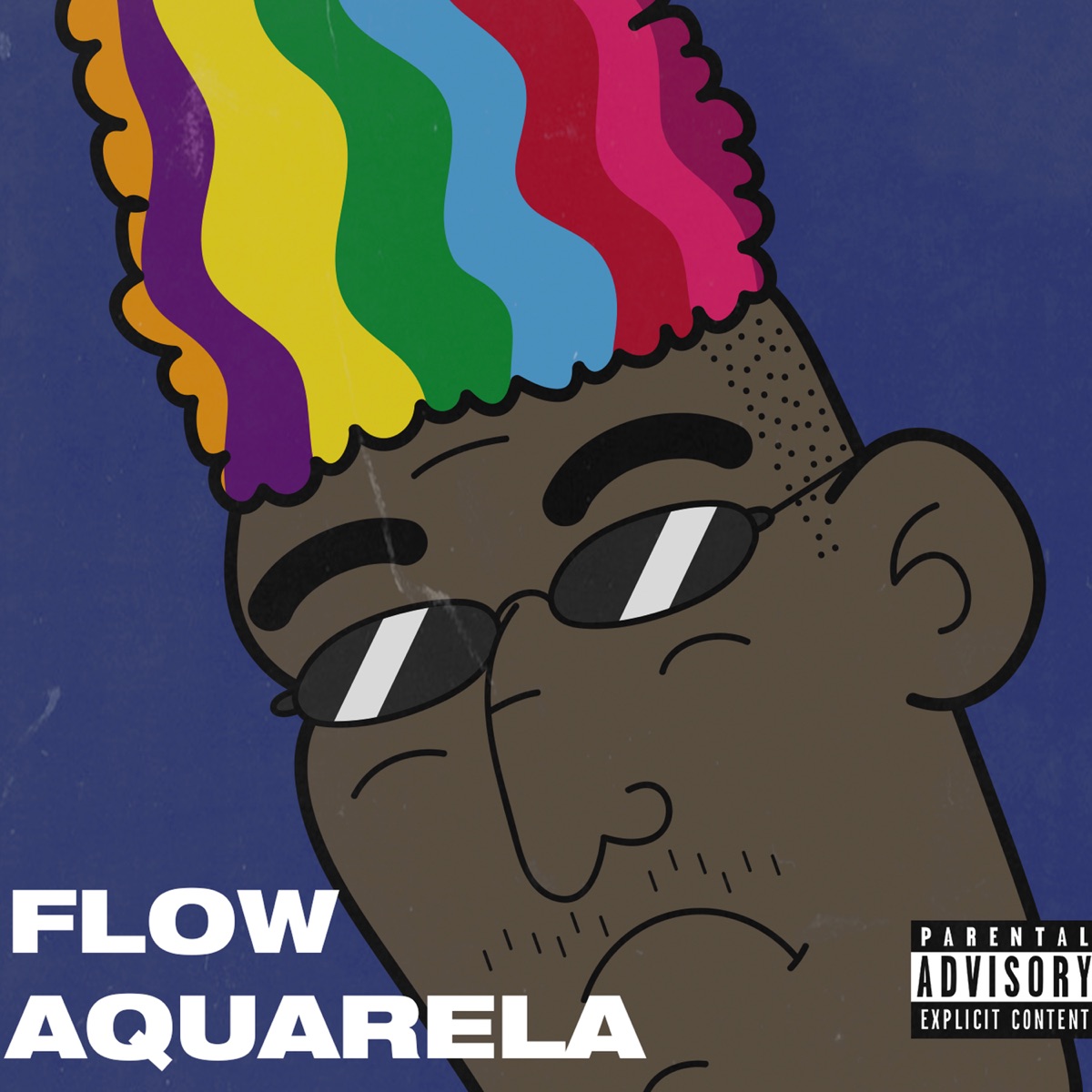 Flow Aquarela - Single by Prin & Dicastro album cover