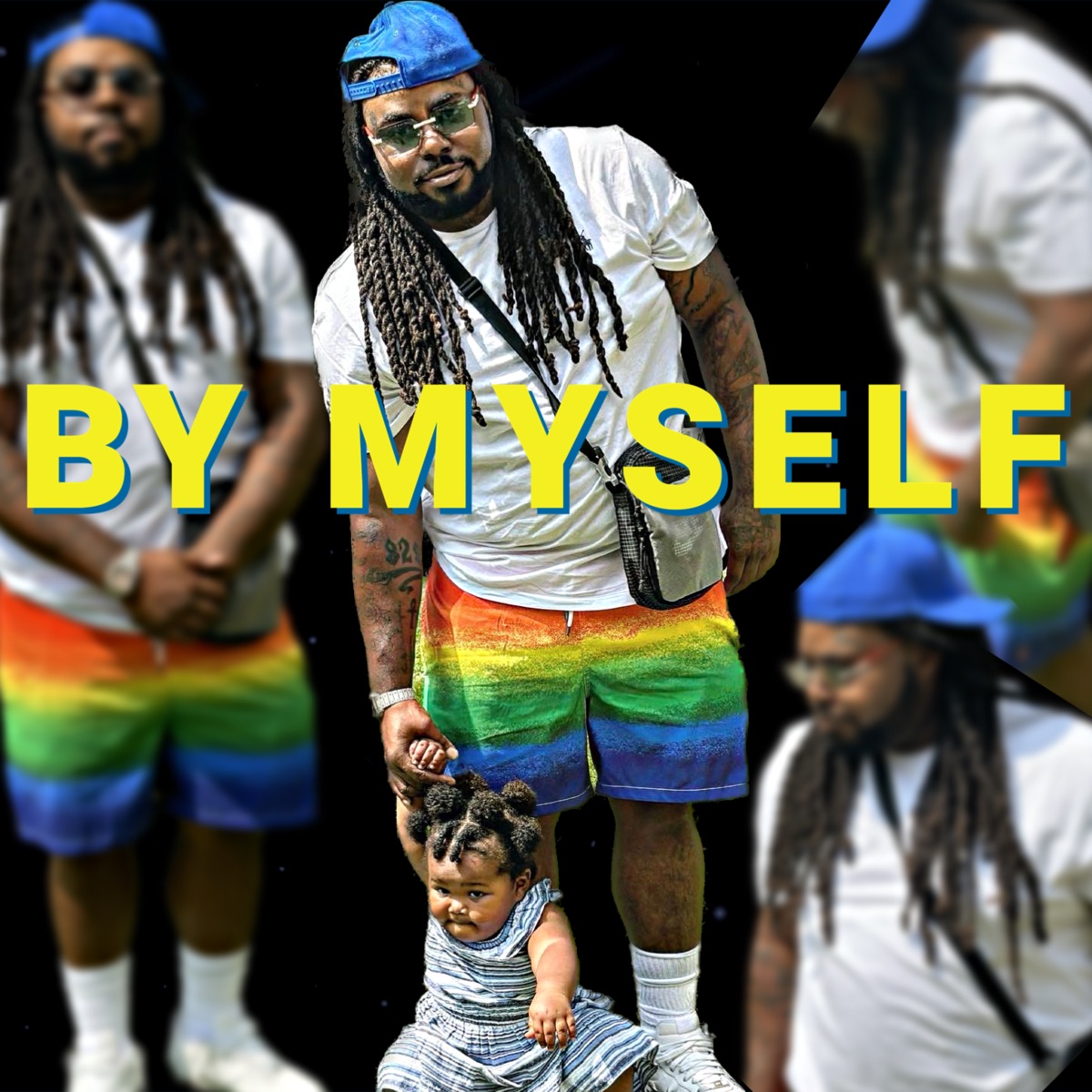 By Myself - Single by Rich Folkz album cover