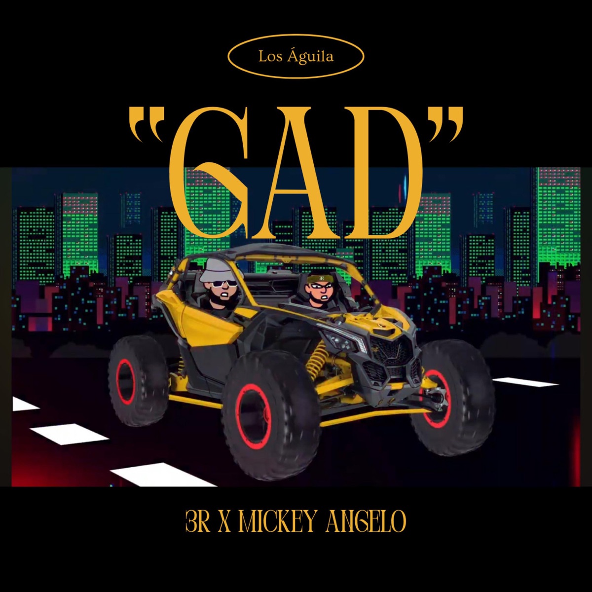 GAD (feat. Mickey Angelo) - Single by 3R El Hijo Del Rey album cover