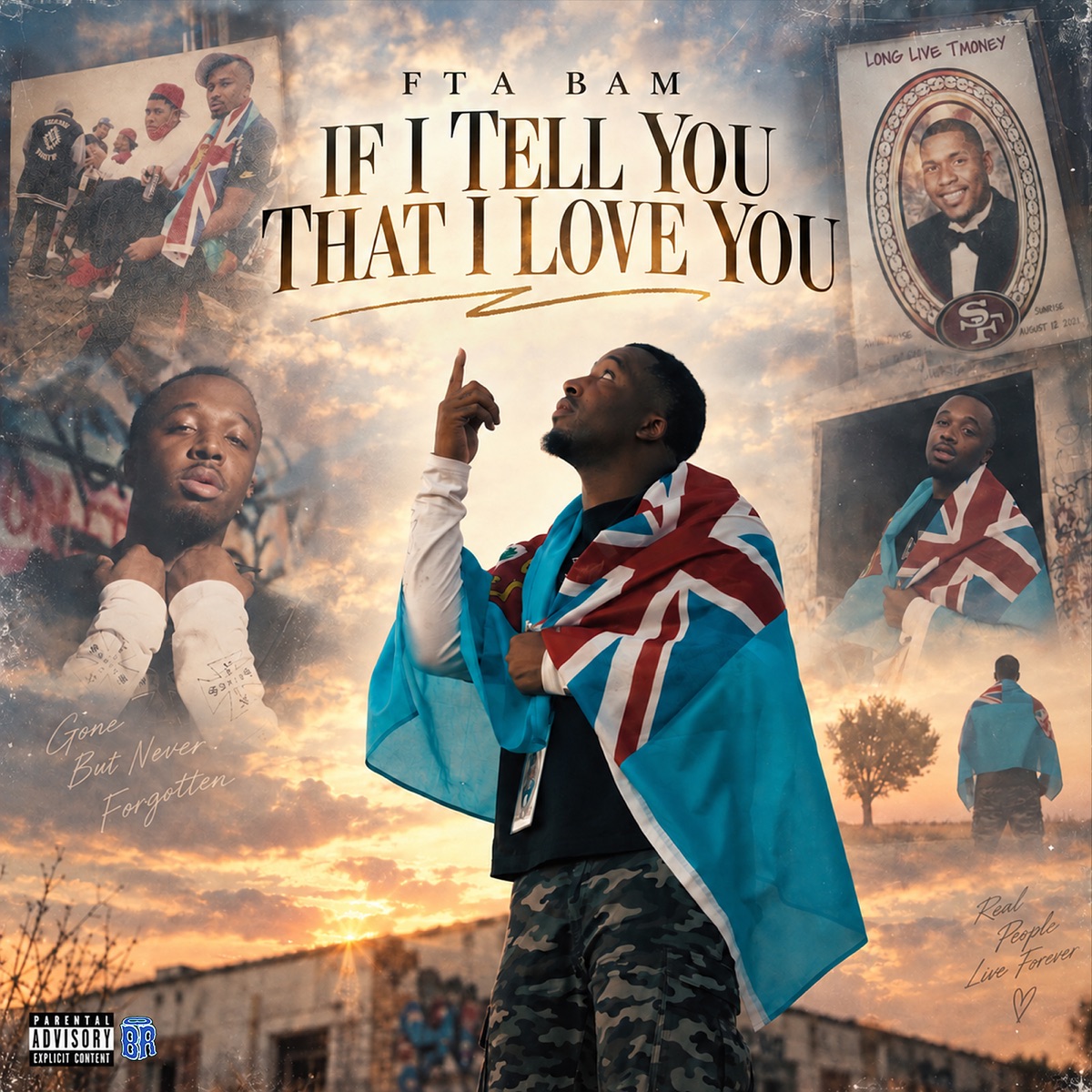 If I Tell You That I Love You - Single by FTA BAM album cover