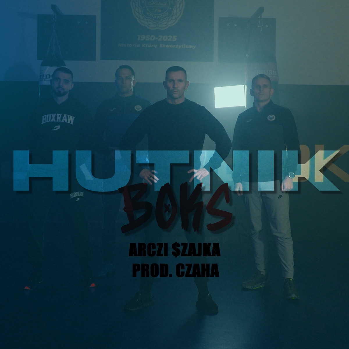 Trenujesz z nami - Single by Hutnik Boks, Arczi $zajka & Czaha album cover