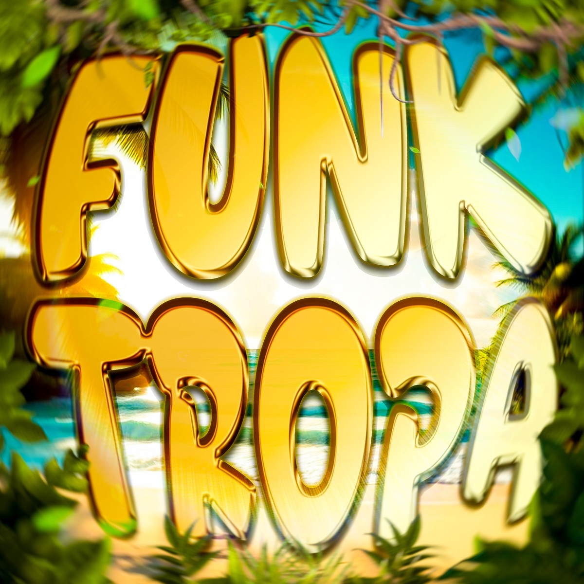 FUNK TROPA - EP by MDNBXRX, Marwan Anchel & MC Jamil album cover