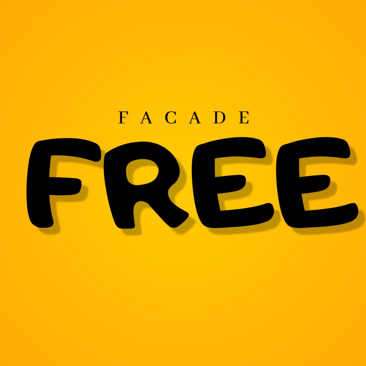 Free - Single by Facade album cover
