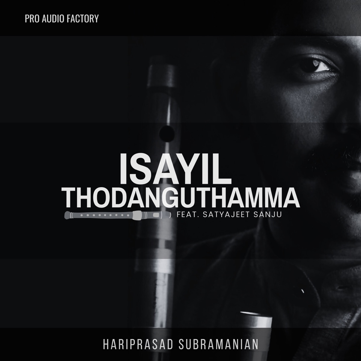 Isayil Thodanguthamma (feat. Satyajeet Sanju) - Single by Hariprasad Subramanian album cover