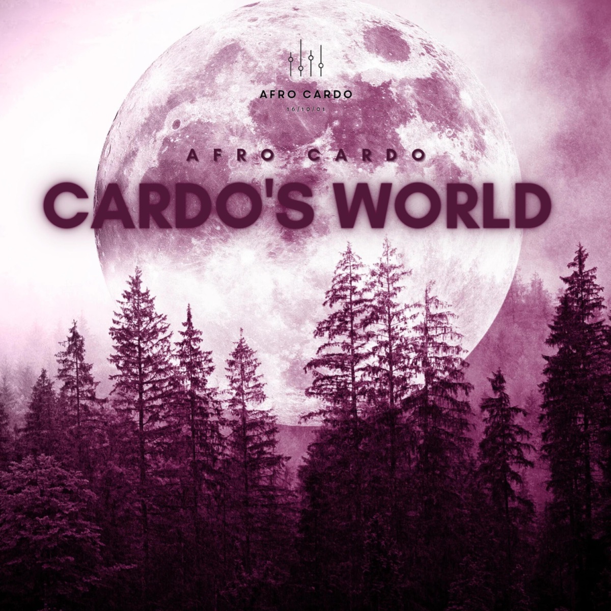 Cardo's World EP by Afro Cardo album cover