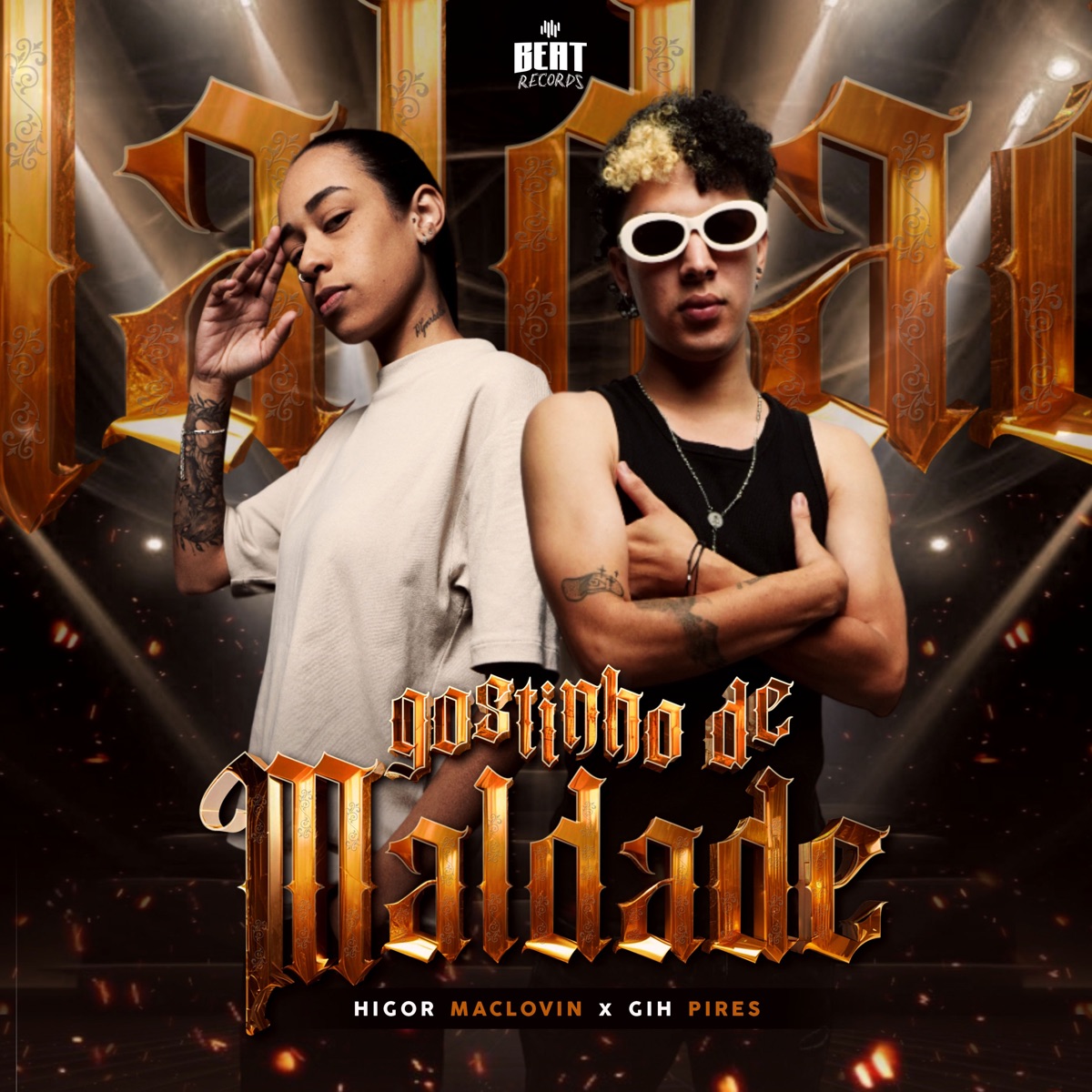 Gostinho de Maldade - Single by Higor Maclovin & GIH PIRES album cover