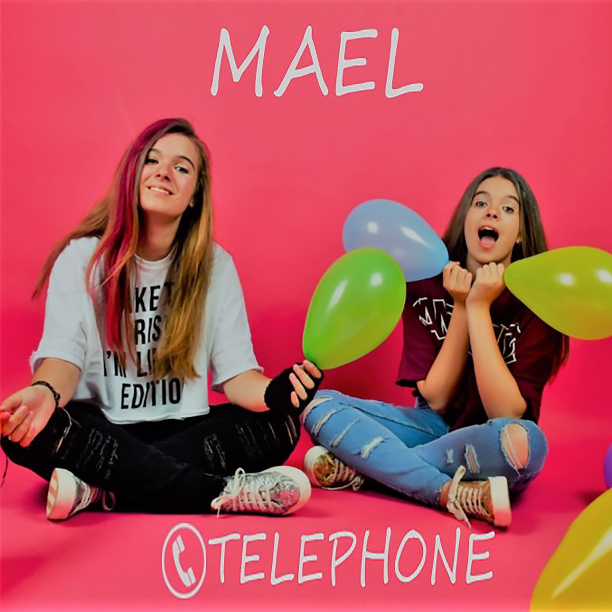 Telephone - Single by MAEL album cover