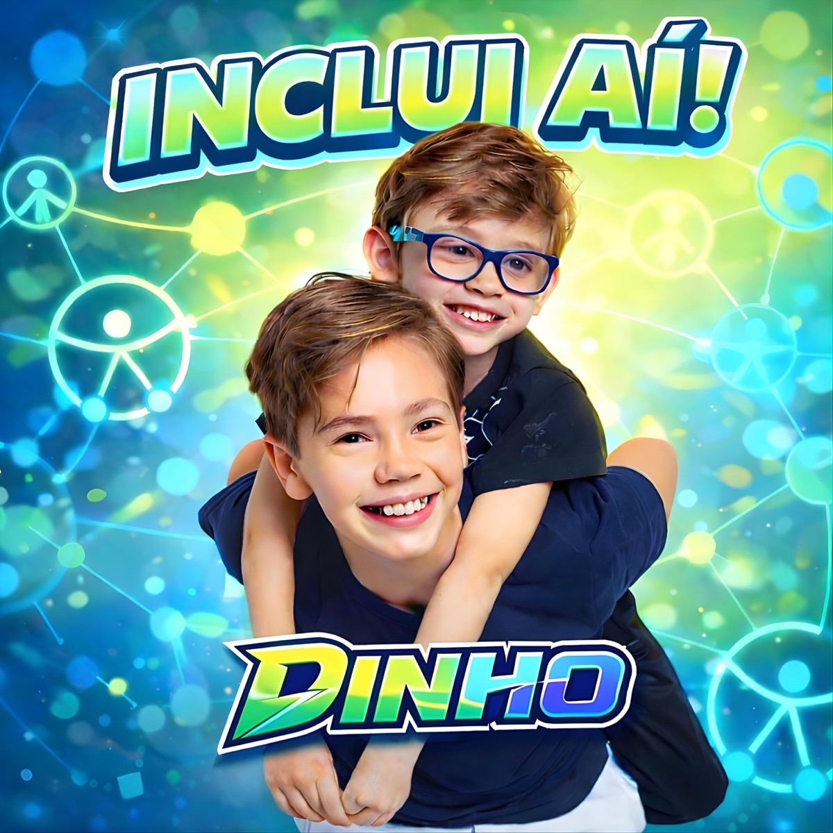 Inclui aí - Single by Dinho Areão album cover