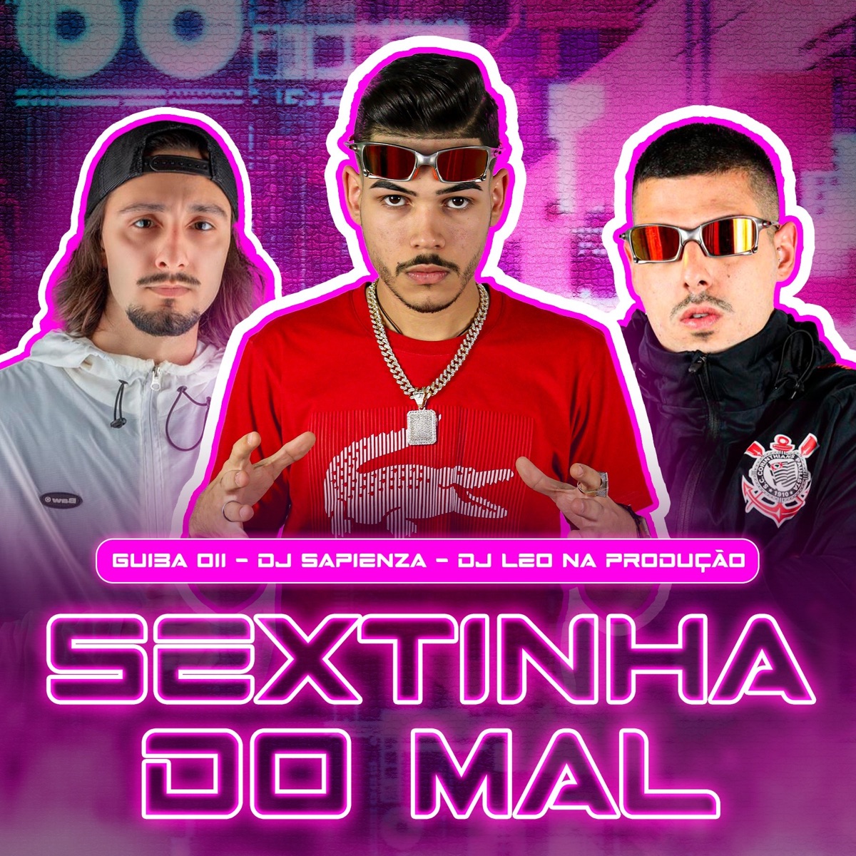 Sextinha do Mal - Single by Guiba 011, Dj Leo na Produção & DJ Sapienza album cover