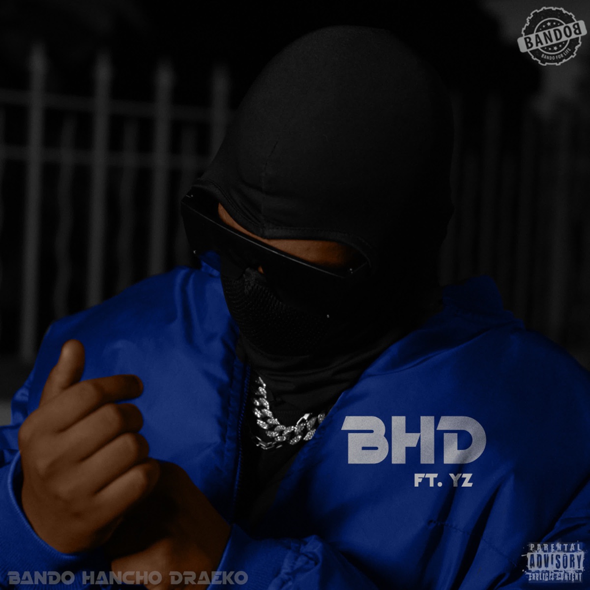 BHD (feat. YZ) - Single by DraeKo album cover