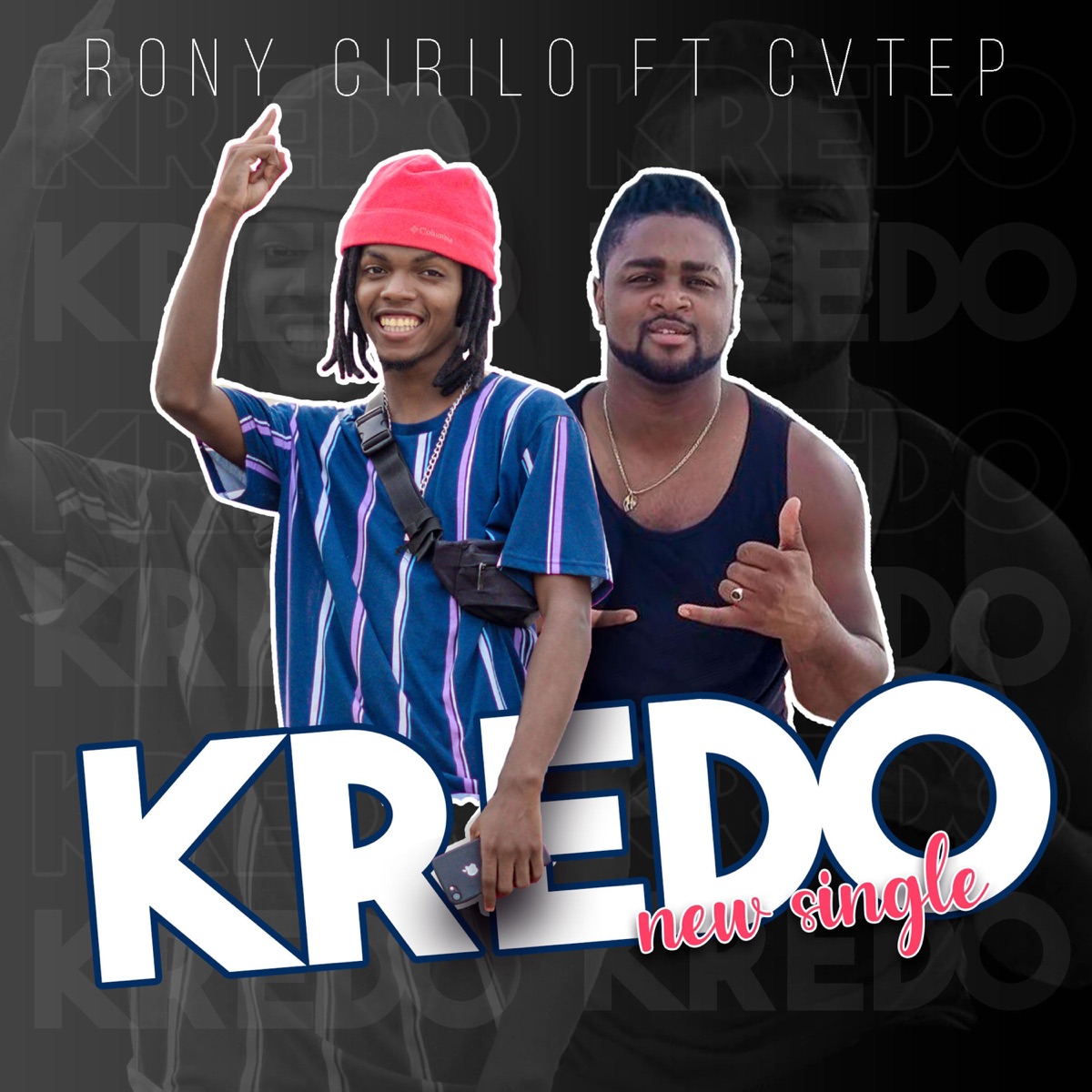 NA KREDO (feat. CV Tep) - Single by Rony Cirilo album cover